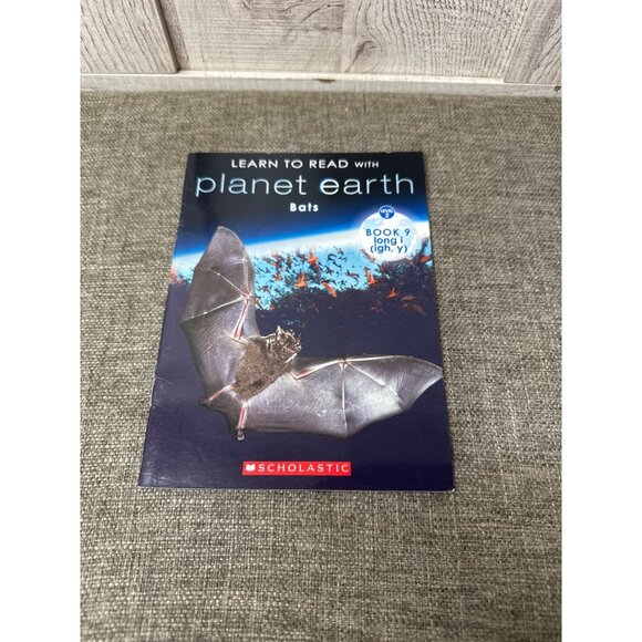 Learn To Read With Planet Earth Scholastic 9 Books Phonics Nonfiction K-1 - Picture 8 of 11